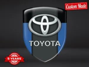 Toyota Vinilos Luna Trasera Estilosos Máximo Pro Duradero